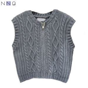 [난닝구]집업 니트조끼 켈리닌 1123D2VT011-MA