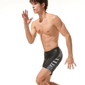 제테스 남성 4부 스윔 팬츠 실내수영복 M_3A948