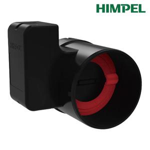 힘펠 욕실환풍기 전동댐퍼 MDD-100DP-P 연결배관-100mm