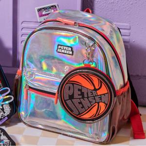 [피터젠슨] 피터젠슨 토들러 홀로그램 백팩 (PUX62YU21M_SL)