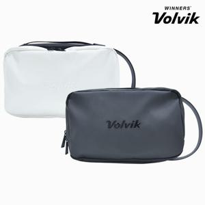 볼빅 투지퍼 파우치백 골프용품 VBAPPC06WT 2021년