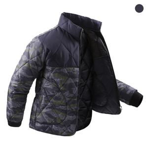 [후앙스] 국내생산 밀리터리 배색 하이넥 깔깔이 SDPD1459