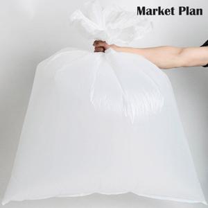 마켓플랜 이지클린 재활용 쓰레기 봉투 80L