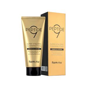 팜스테이 펩타이드9 슈퍼 바이탈라이징 클렌징폼 180ml