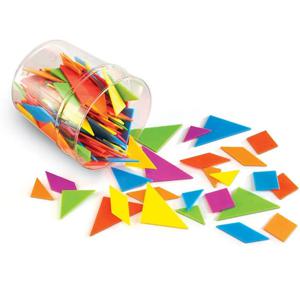 (러닝리소스) LER3554 브라이츠) 탱그램 학급세트