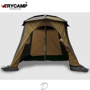 트라이캠프 PN-52SP블랙 2층 낚시파라솔 스덴봉 파라텐트 파라돔 라이너제공+전용월추가