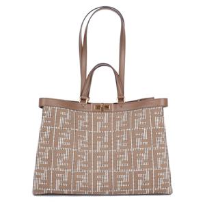 펜디 X-TOTE 쇼퍼 백 8BH374 AKRZ F1IRG (BROWN)