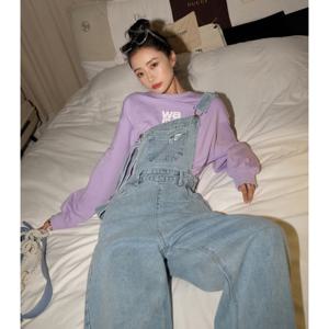 웬디 / 멜빵 와이드 팬츠 PT12979