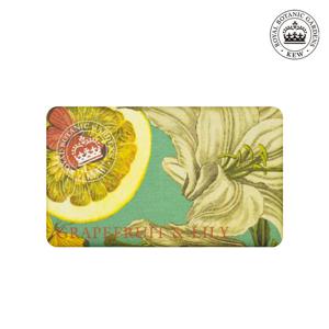 큐가든 영국 직수입 그레이프프루트&릴리 디퓨저 비누 240g 1개