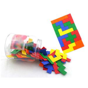 (가베가족)KS0217큰솔스토밍 펜토미노퍼즐 소그룹세트+케이스