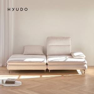 휴도 여유의 동백 2400 조야 스윙 3인용 패브릭 소파 카우치형