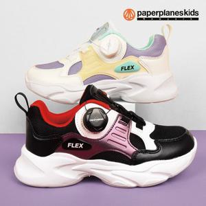 [페이퍼플레인키즈]PK7057 어린이 다이얼 운동화 아동 키즈 주니어 초등 보아 슈즈 아동화 여아 남아 학