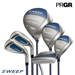 (가격인하)PRGR 정품 SWEEP M17 여성 클럽 풀세트 10pcs GC