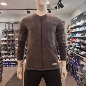 프로스펙스_SMJ23W762CH_간절기 라운드넥 플리스자켓