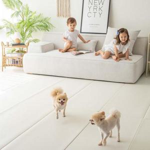 C7_리포소 폴딩매트 1400x2500 강아지 애견 바닥 매트