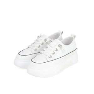 [바바라(슈즈)]키높이 여성 퀼팅 스니커즈 BBG165WT