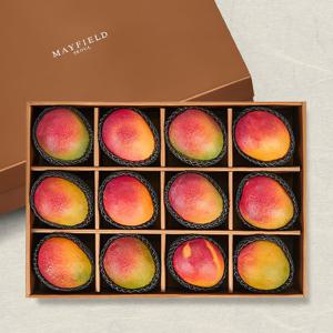 [메이필드호텔]골든후르츠 에어 애플망고세트 A 12입/ 5.3kg