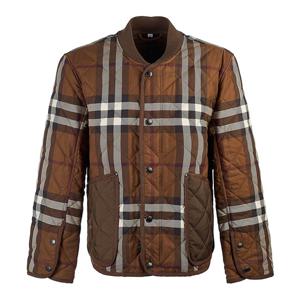 [버버리] 남성 체크 퀄팅 자켓 8054454 M YORK A9697