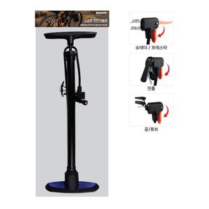 코텍 고급 고압력 자전거펌프 K-7386 -O[WA556D9]