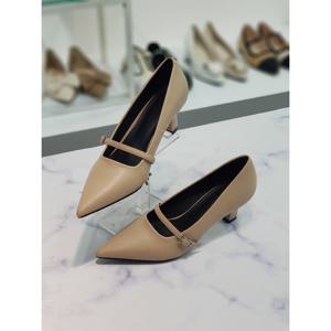 [한슈]비오드 슬림코 메리제인 미들힐 펌프스 6cm AHS29686il