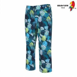 [마코] (여성)몬스테라 패턴 팬츠_MLW2LP31