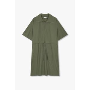 [스튜디오 톰보이]허리스트링 하프집업 원피스9174241987