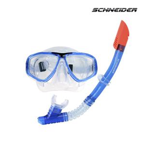 [슈나이더]슈나이더 성인용 마스크+스노클세트 SN1-TC15B