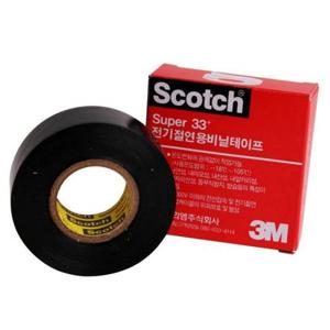 3M 33 전기절연용 비닐테이프 19mmx10M