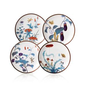 [한국도자기]초충도 5 접시세트(4P)
