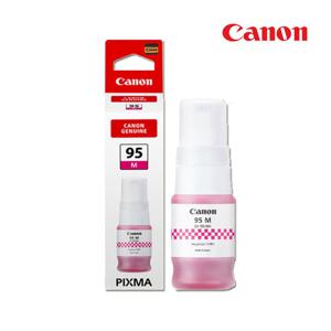 캐논 정품 잉크 GI-95M (마젠타) ( GX1090 / GX 2090 )