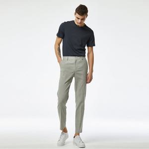 (제이폴락X시그니처나인)올데이 린넨라이크 사이드밴딩 슬랙스_S9BPT1040