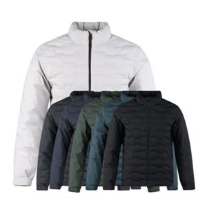 보스케 남성 겨울 골프웨어 골프 경량 데일리 패딩 점퍼 L021231