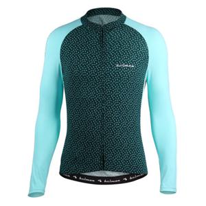 하이만 HML923 그린 긴팔저지 자전거 의류 싸이클복