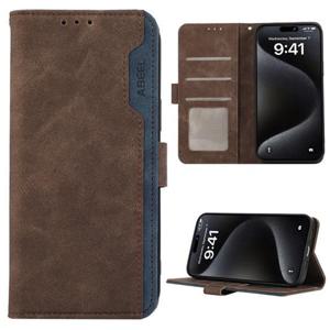 갤럭시A53 5G 베이직 카드 수납 플립 지갑 가죽 핸드폰 케이스