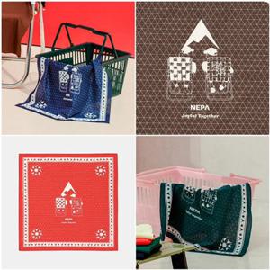 [네파] [7KC7981M04] 공용 자외선 차단 스카프 두건 손목밴드 다양한 스타일링 론체어X네파 반다나