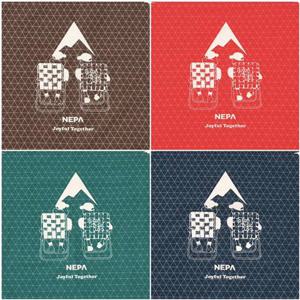 [네파] [7KC7981J00] 공용 자외선 차단 스카프 두건 손목밴드 다양한 스타일링 론체어X네파 반다나