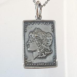 [블루케이] silver실버925 목걸이240602-11로마동전