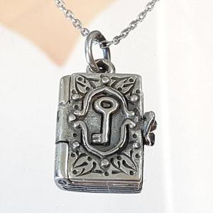 [블루케이] silver실버925 목걸이240602-14책펼쳐짐