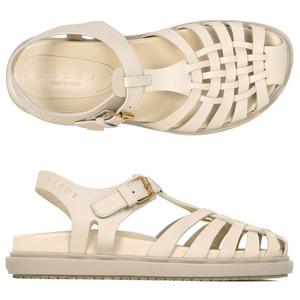 마르니 실크화이트 피셔맨 샌들 SAMS016901 P5088 00W11