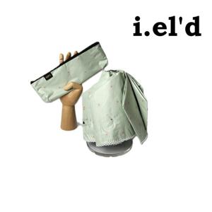 [아이엘드(우양산)]2중코팅 잔꽃무늬 암막 우산양산겸용 이지PBS202Q