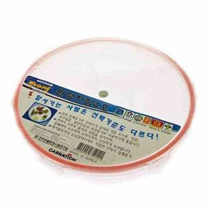 카네이션 원형찬합 4호 찬통 주방용품 밀폐용기