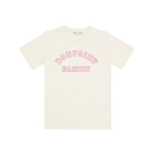 봉쁘앙 키즈 패밀리 로고 반팔티 S04GTSK00010 104