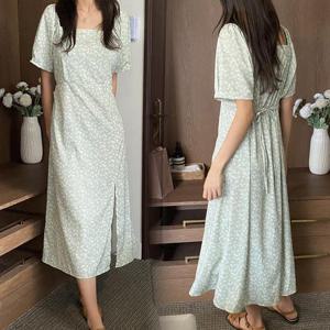 위쉬몰 YP 플라워오브스퀘어원피스(S249H406) 빅사이즈