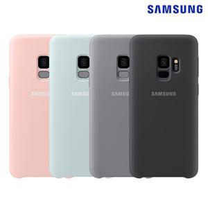 삼성정품 갤럭시 S9 실리콘 커버 케이스 EF-PG960 N