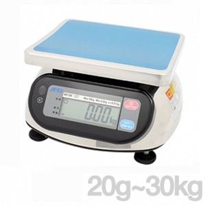 AND 방수저울 WP-30K   주방용