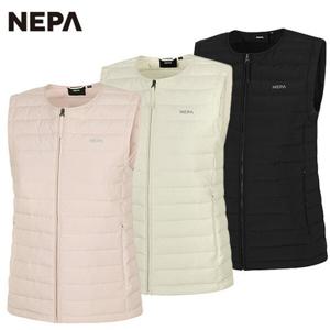 [네파][조끼 다운베스트](7J61361) 여성 무봉제 튜브 경량 구스 조끼 베스트