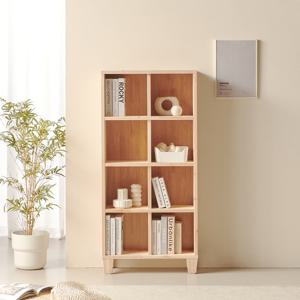 동서가구 마르디 오픈형 삼나무 원목 675 4단 책장 DF925465