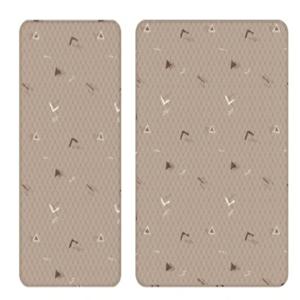 한일의료기 EMF인증 카본탄소전기요 싱글 포메리안브라운