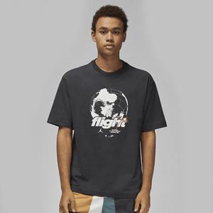 나이키 요르단 플라이트 헤리티지85 반팔티 DV3071-045 먹색