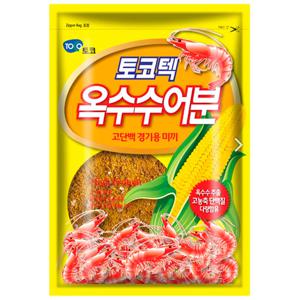 토코 옥수수어분 경기용 미끼/민물떡밥/집어제/떡밥